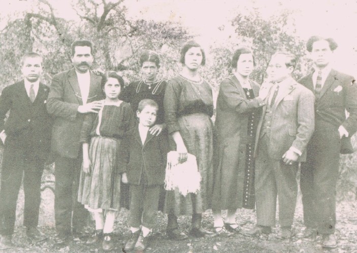 Origini famiglia Abitante.